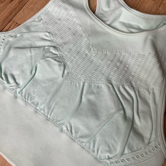 Climawear High Neck Racerback Sports Bra Nwot - Picture 3 of 4